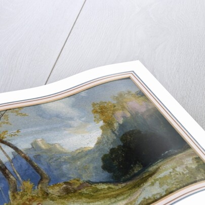 In the Hills by Thomas Moran