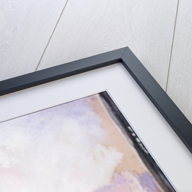 Tower Falls and Sulfur Rock, Yellowstone by Thomas Moran