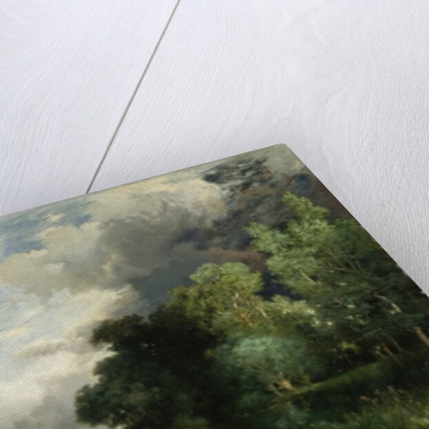 Approaching Storm Clouds by Thomas Moran