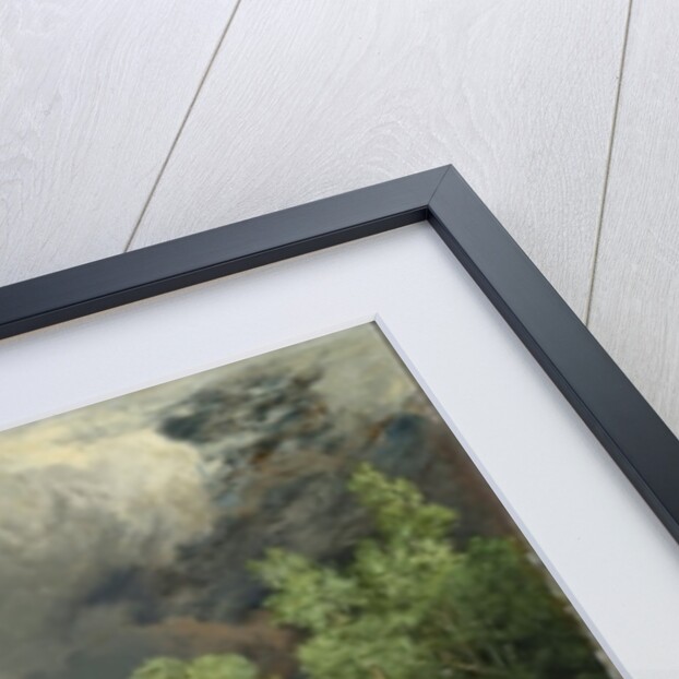 Approaching Storm Clouds by Thomas Moran