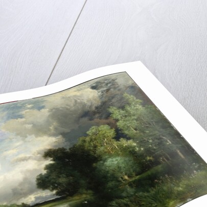 Approaching Storm Clouds by Thomas Moran