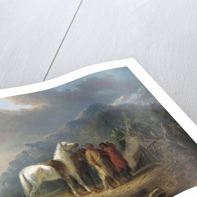 Sioux Camp by Alfred Jacob Miller