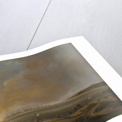 The Battle of Fort McHenry by Alfred Jacob Miller