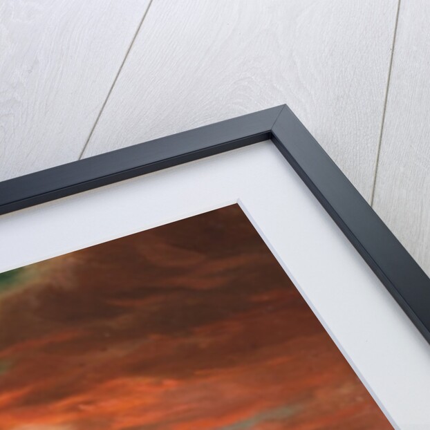 Our Banner in the Sky, 1861 by Frederic Edwin Church