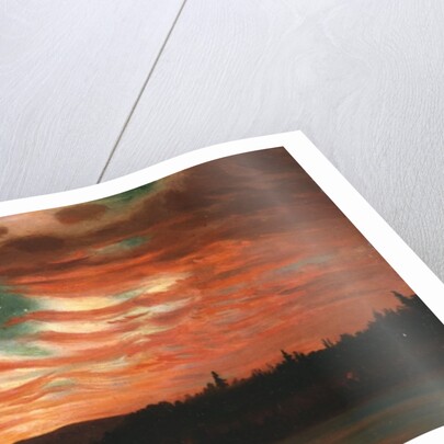 Our Banner in the Sky, 1861 by Frederic Edwin Church