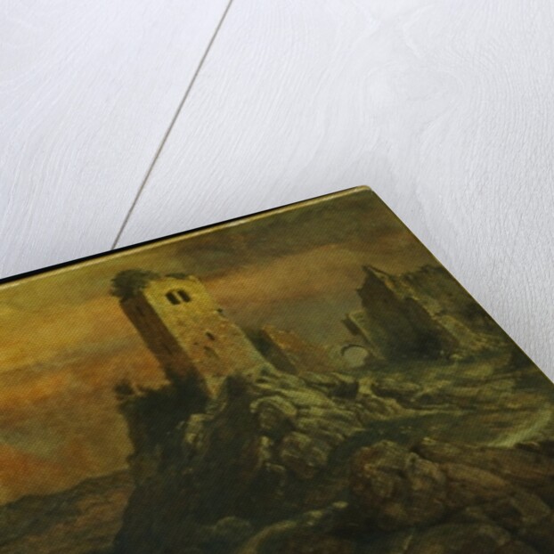 Mediterranean Castle, 1873 by Frederic Edwin Church