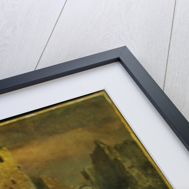 Mediterranean Castle, 1873 by Frederic Edwin Church