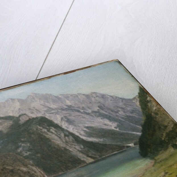 Alpine Lake by Frederic Edwin Church