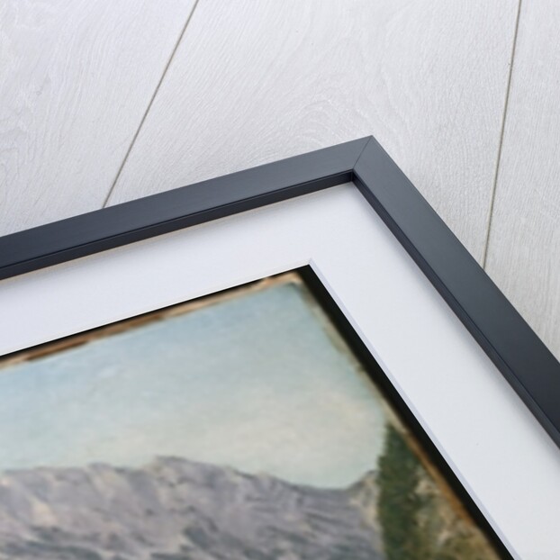 Alpine Lake by Frederic Edwin Church