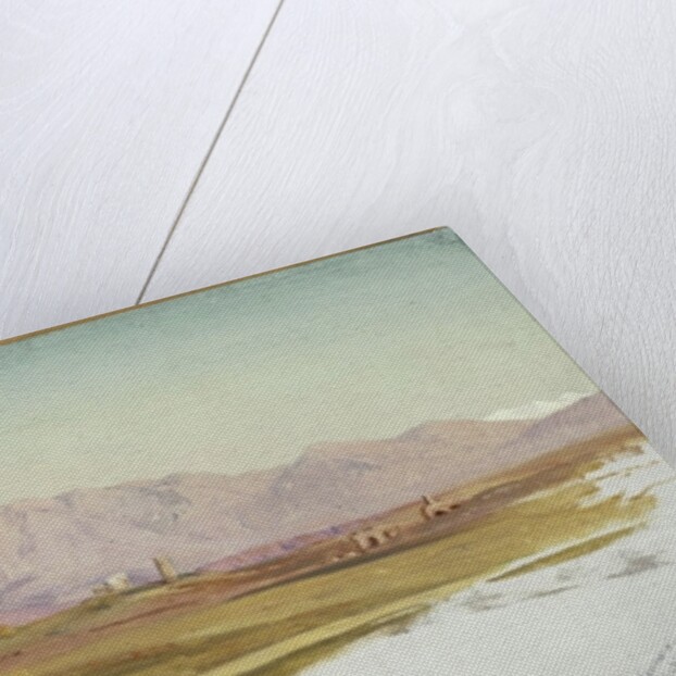 Monte Guinaro, Sabine Mountains, 1869 by Frederic Edwin Church