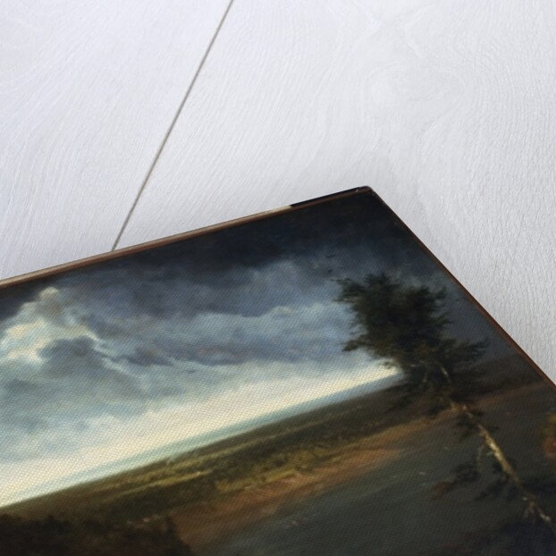 Brock's Monument by Thomas Cole