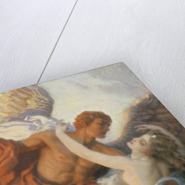 Day and the Dawnstar by Herbert James Draper