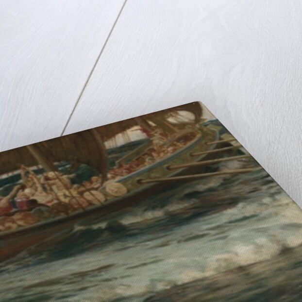 Wrath of the Sea God by Herbert James Draper