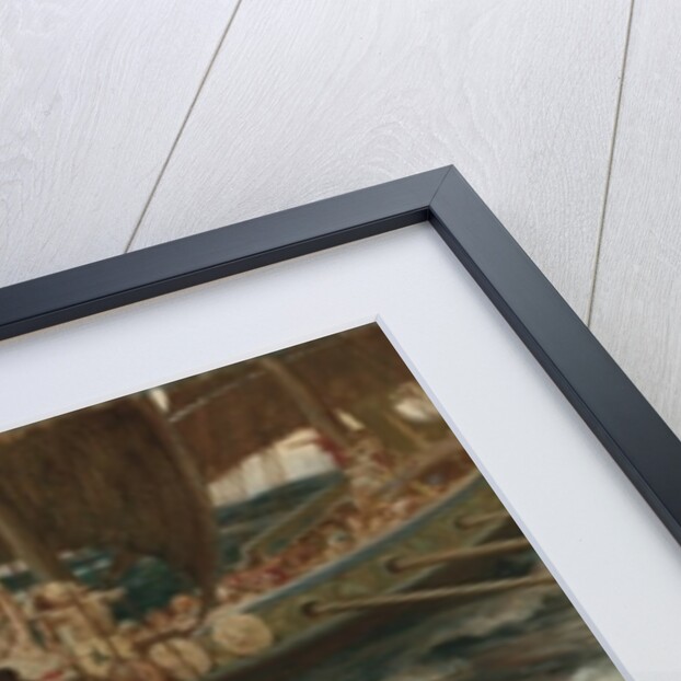 Wrath of the Sea God by Herbert James Draper