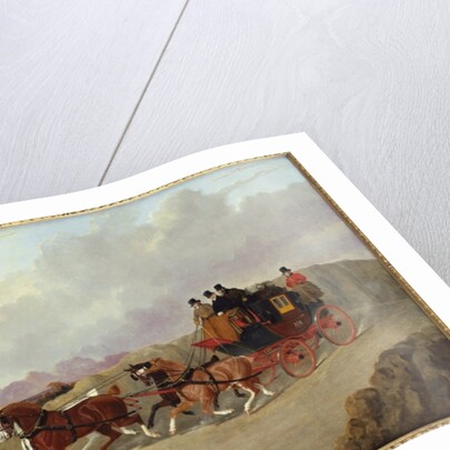 The Edinburgh to London Royal Mail Coach by John Frederick Herring Snr