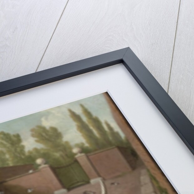 A Dalmation Running in a Stable Yard by Philip Reinagle