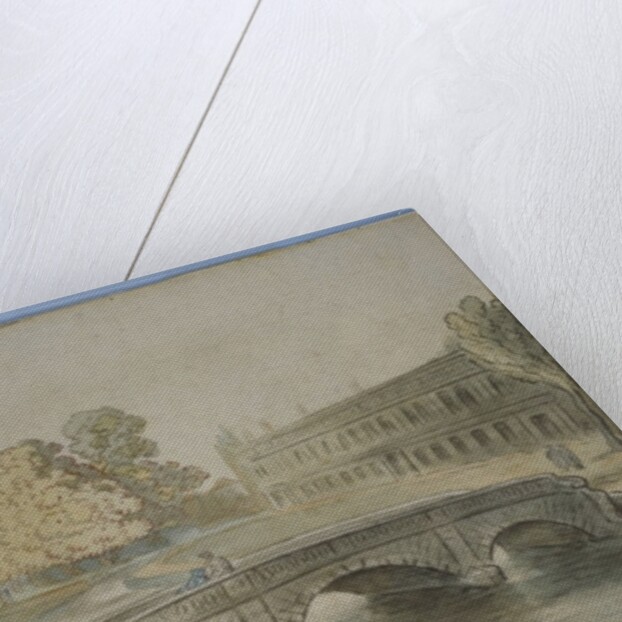 Trinity Library, Cambridge by Thomas Rowlandson