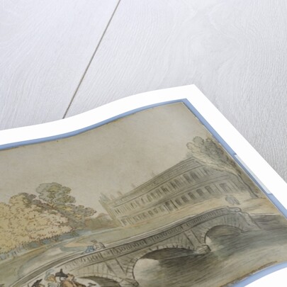 Trinity Library, Cambridge by Thomas Rowlandson