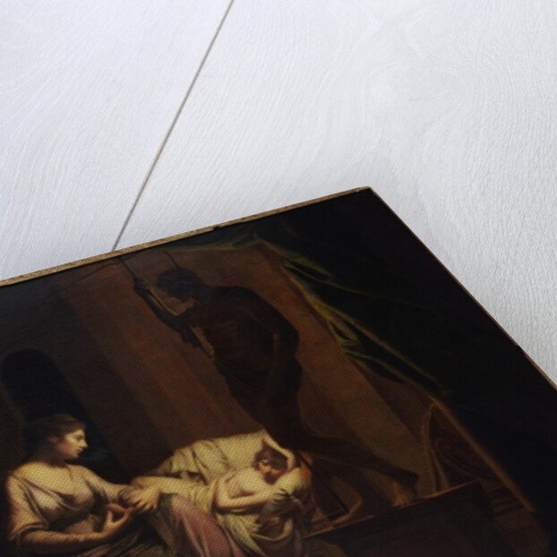 Penelope Unravelling her Web by Joseph Wright of Derby