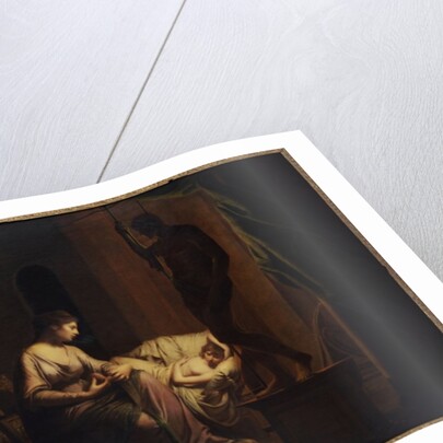 Penelope Unravelling her Web by Joseph Wright of Derby