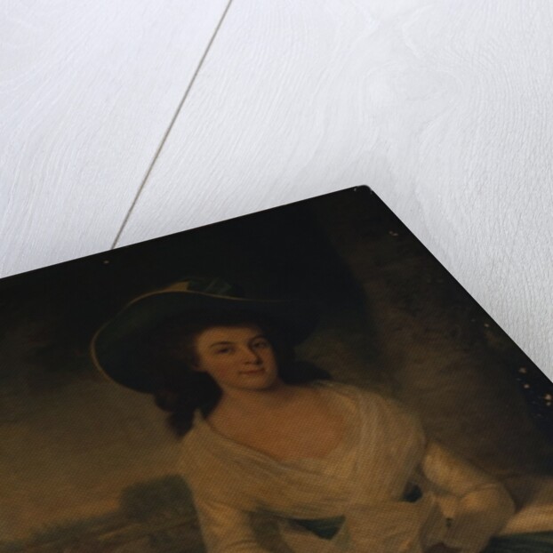 Portrait of Lady Gordon by George Romney