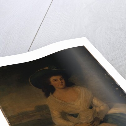 Portrait of Lady Gordon by George Romney