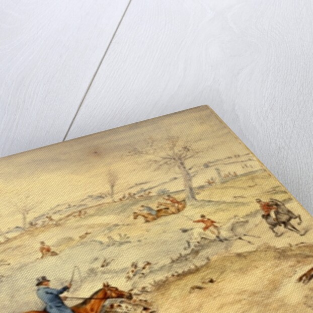 Hunting Scenes: Tally-Ho by Henry Thomas Alken