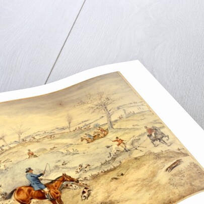 Hunting Scenes: Tally-Ho by Henry Thomas Alken