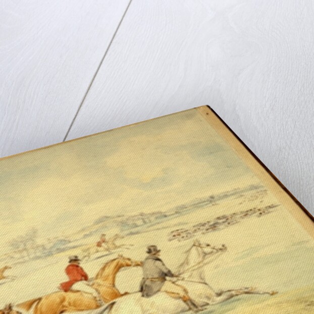 Hunting Scenes: Full Cry by Henry Thomas Alken