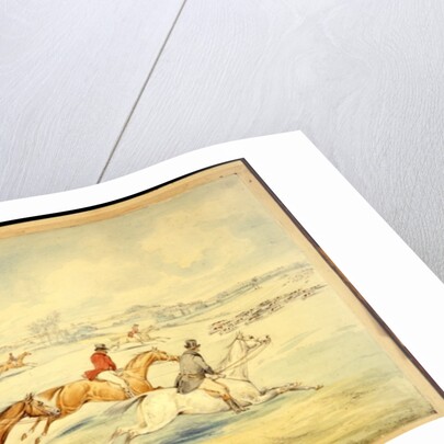 Hunting Scenes: Full Cry by Henry Thomas Alken