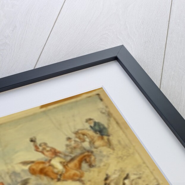 Hunting Scenes: The Kill by Henry Thomas Alken