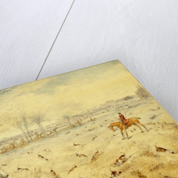 Hunting Scenes: Over the Hedge by Henry Thomas Alken