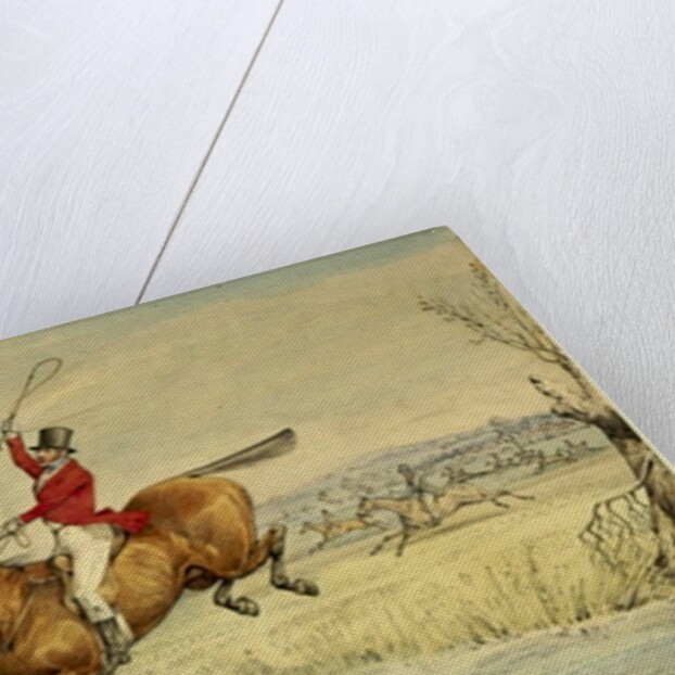 Over the Stream by Henry Thomas Alken