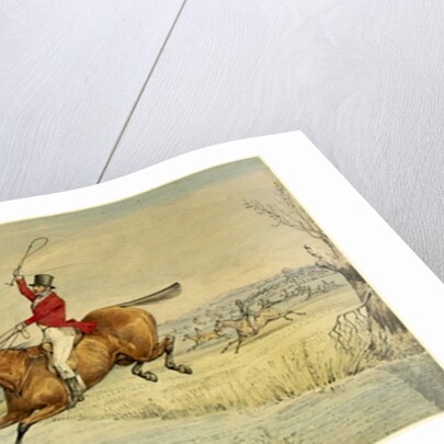 Over the Stream by Henry Thomas Alken