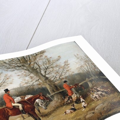 The Kill by Henry Thomas Alken