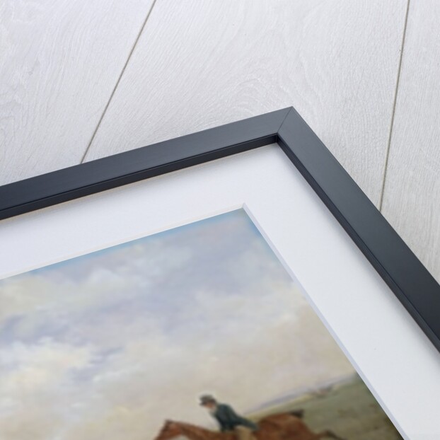 The Grand Leicestershire Steeplechase, March 12th, 1829: Dick Christian's Last Fall - Commonly Called 'A Header' by Henry Thomas Alken