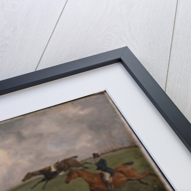 The Grand Leicestershire Steeplechase, March 12th, 1829: A Rich Scene and Such as No Other Country Can Exhibit by Henry Thomas Alken