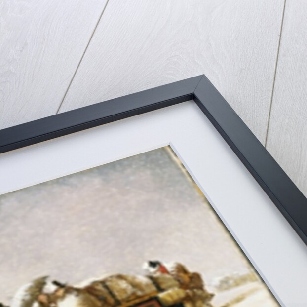 The Dover to London Coach: In Winter by Henry Thomas Alken