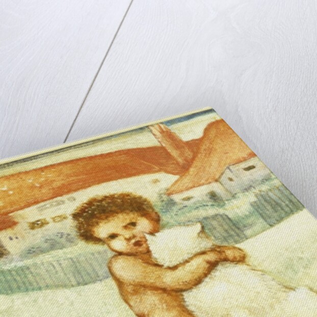 A Loving Hug by Edward Coley Burne-Jones