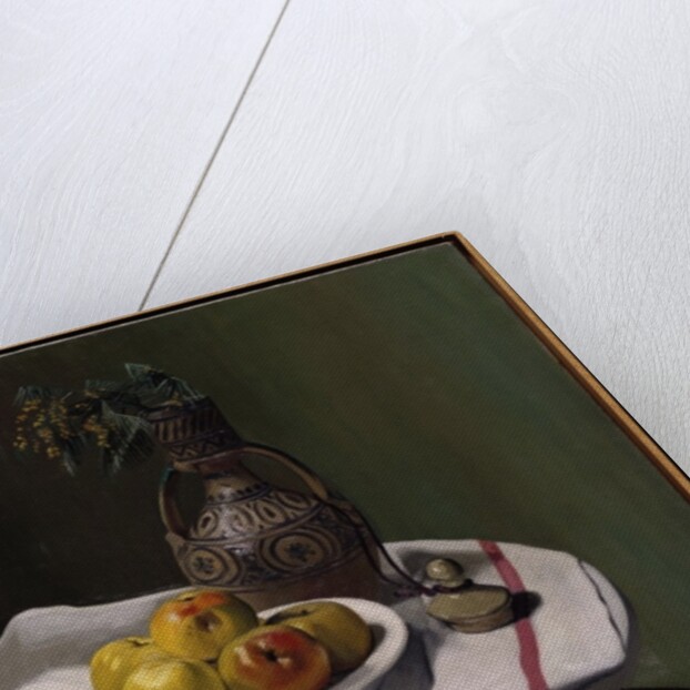 Apples and a Moroccan Vase, 1914 by Felix Edouard Vallotton