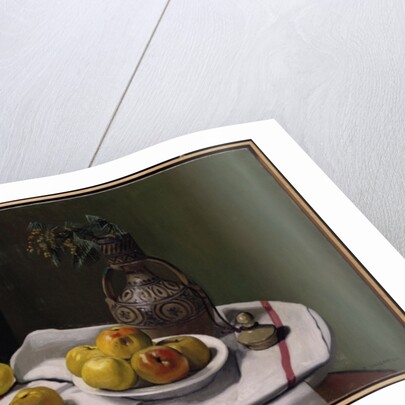 Apples and a Moroccan Vase, 1914 by Felix Edouard Vallotton