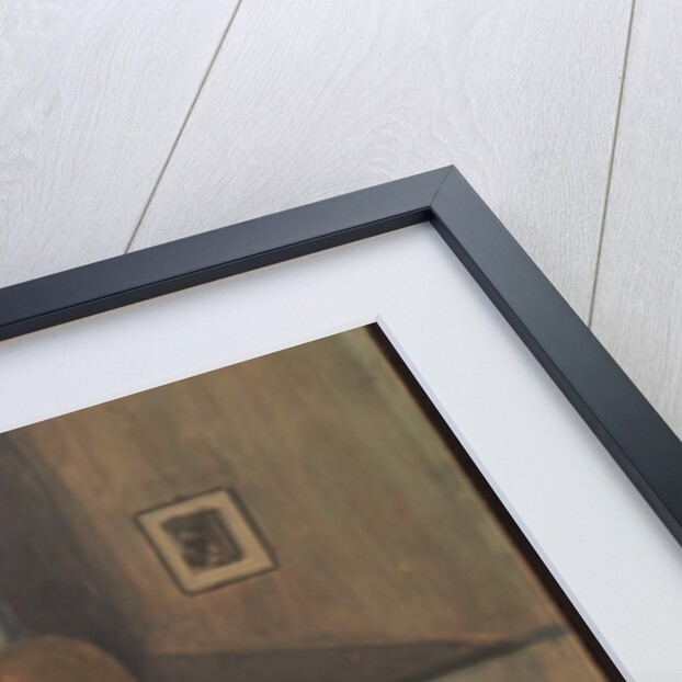 Interior with a Woman in a Nightgown, 1899 by Felix Edouard Vallotton