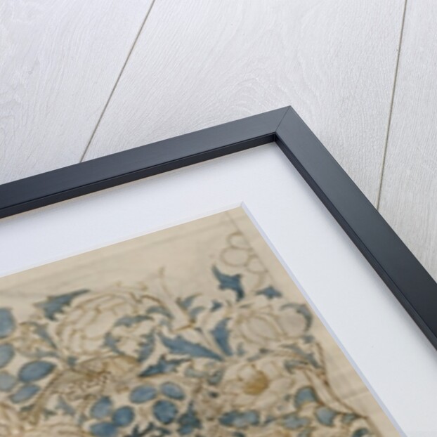 Rose, design for chintz by William Morris