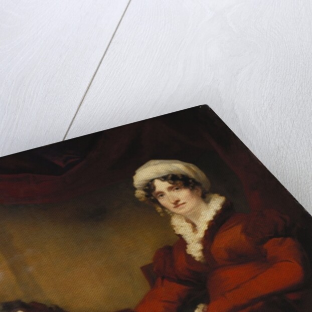 Portrait of Mrs Elizabeth Stewart Richardson by Henry Raeburn