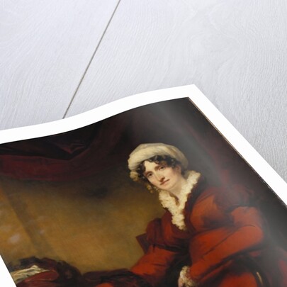 Portrait of Mrs Elizabeth Stewart Richardson by Henry Raeburn