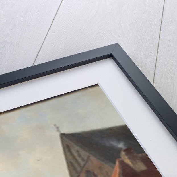 A Dutch Street Scene, 1867 by Adrianus Eversen