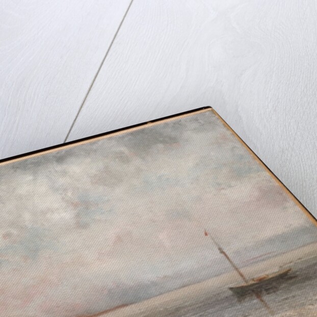 Clouds on Lake Geneva, 1875 by Gustave Courbet