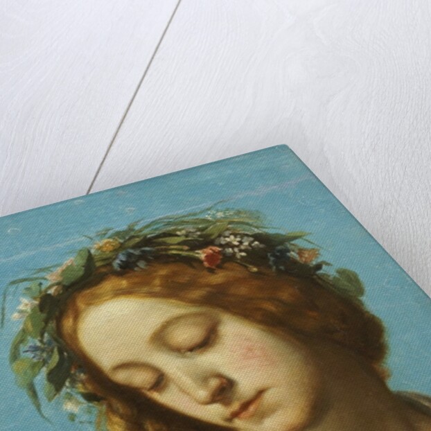 Ophelia, 1842 by Gustave Courbet