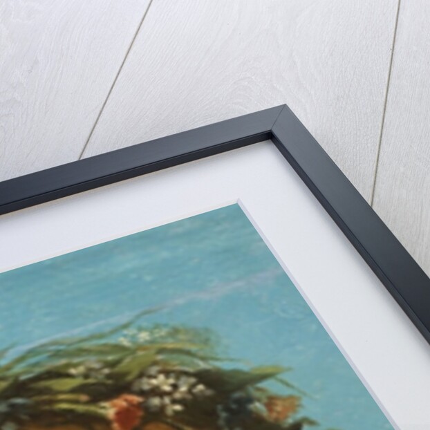 Ophelia, 1842 by Gustave Courbet