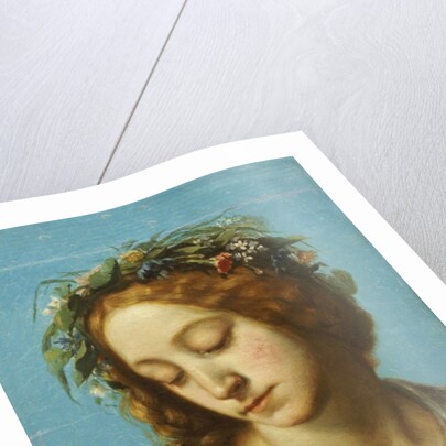 Ophelia, 1842 by Gustave Courbet